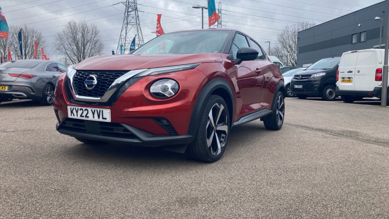 Nissan Juke 1.0 DiG-T 114 Tekna 5dr Petrol Hatchback